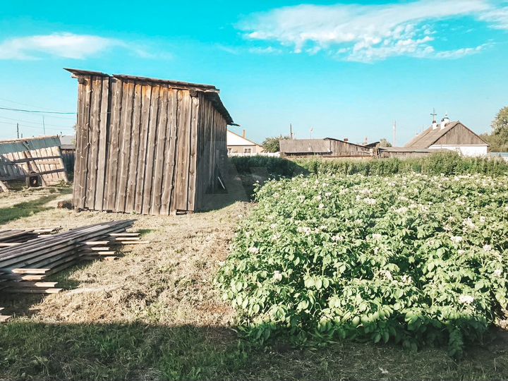 Дом 100 м² на участке 15 сот.