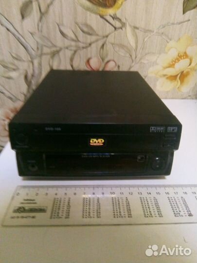 Видеоплеер Dvd, cd, mp3