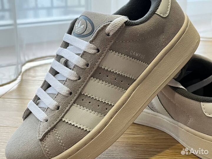 Adidas campus 00s grey one серые