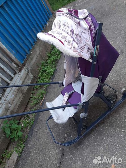Санки коляска