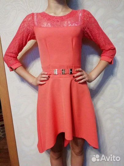 Платье на девочку 11-13 лет