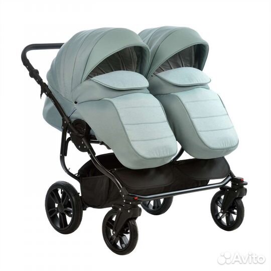 Коляска для двойни Indigo indigo DUO