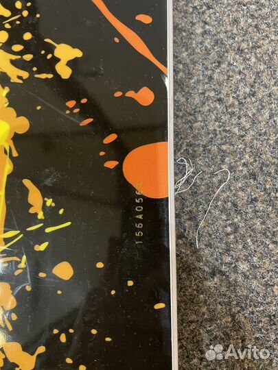 Сноуборд scoop 156 с ботинками head 40