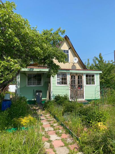 Дача 57 м² на участке 6 сот.