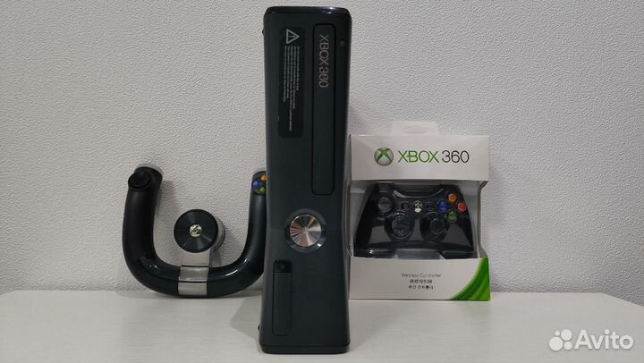XBox 360 с играми прошитый