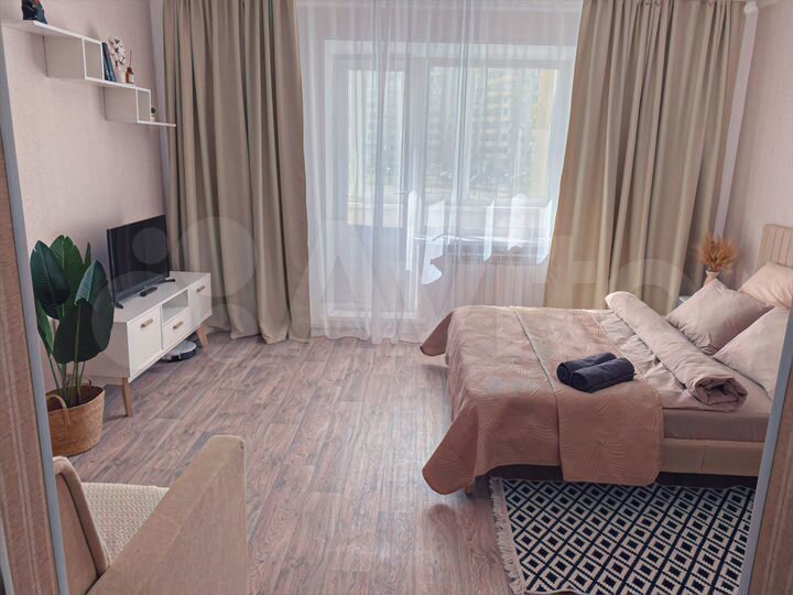 1-к. квартира, 41,4 м², 2/10 эт.