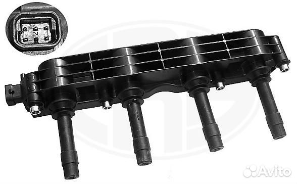 Катушка зажигания opel: astra G хэтчбек (F48, F08