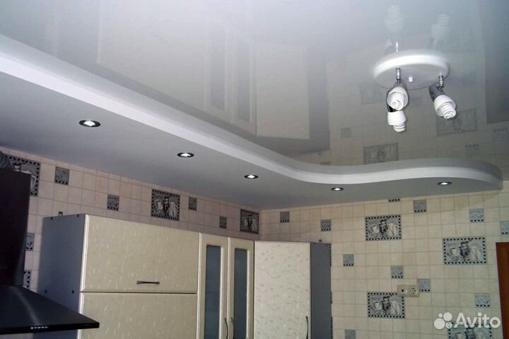 Натяжные потолки