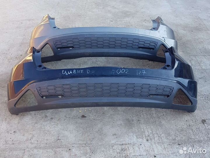 Бампер задний Honda Civic 5D 2006-2012