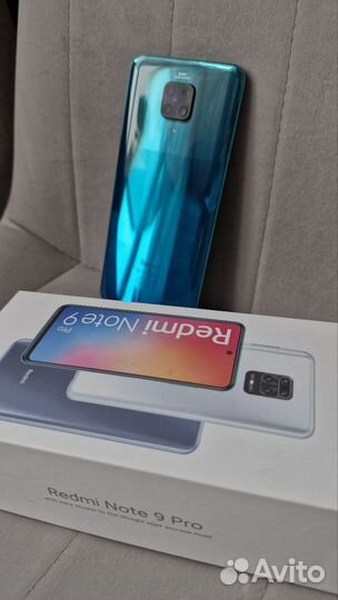 Xiaomi Redmi Note 9 Pro, 6/128 ГБ