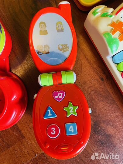 Музыкальные развивающие игрушки