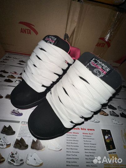Patrol Osiris Dvs Globe Black/Pink Vans Дутыши