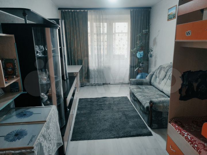 2-к. квартира, 43 м², 5/5 эт.