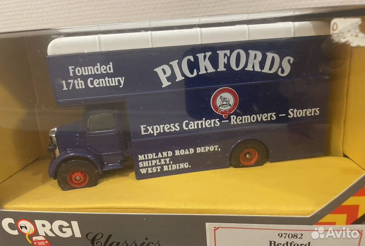 Коллекционная машина Corgi Англия 1989 год