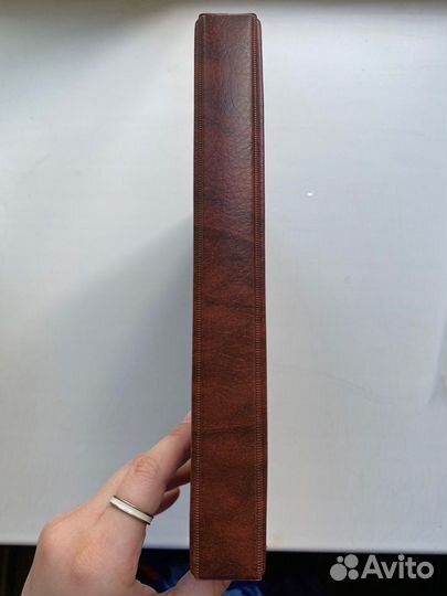 Новая визитница Brauberg 320 визитных карточек