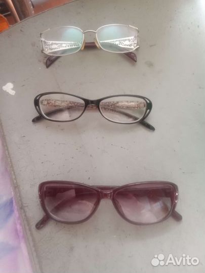 Очки оптика. - 1,5