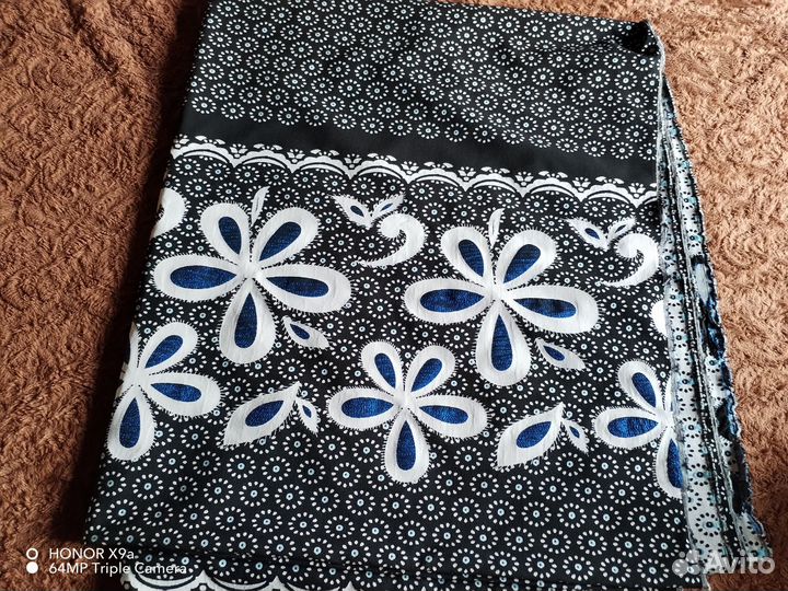 Отрез ткани 3 метра каждый