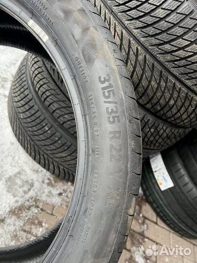 Continental PremiumContact 6 SSR 315/35 R22 111Y