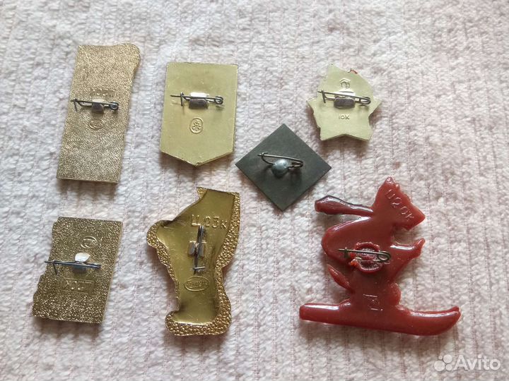 Значки СССР