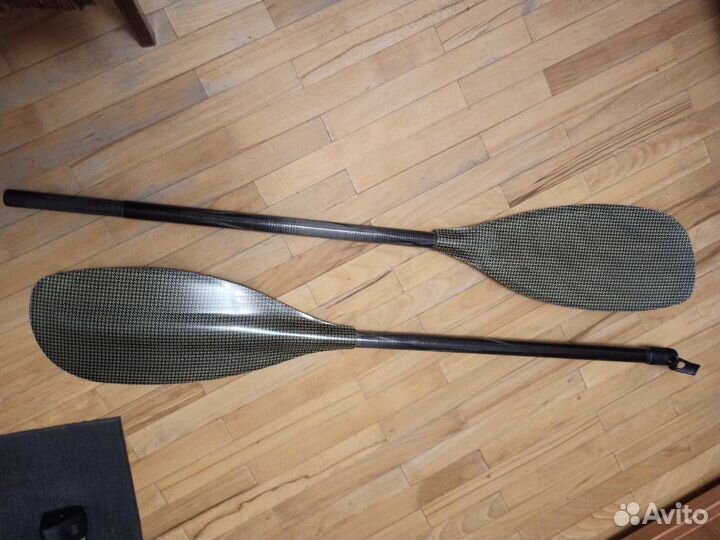 Весло каяк карбон-кевлар Waterlogy Tommy