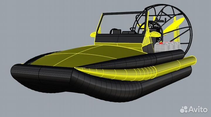 Аэролодка SibEX ProLight Honda R20 Атмо