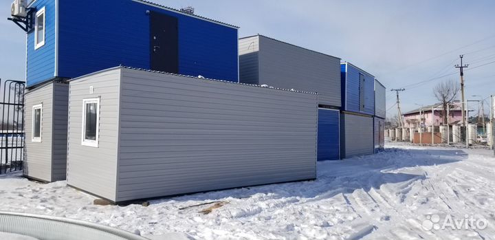 Вагончик бытовка производство в наличии с НДС