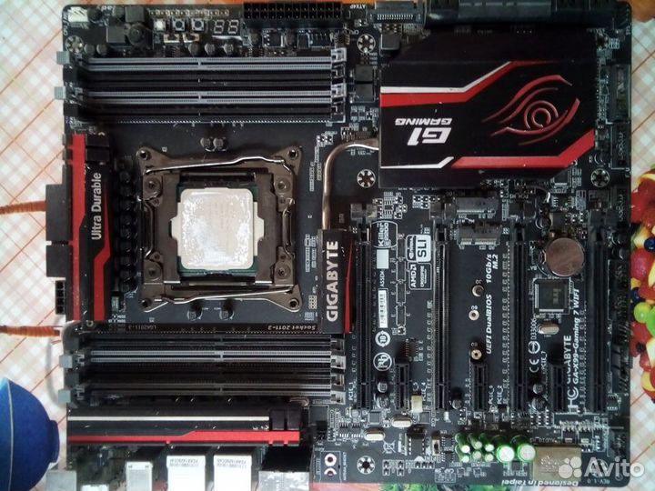 Игровая связка для мощных пк i7 c DDR4