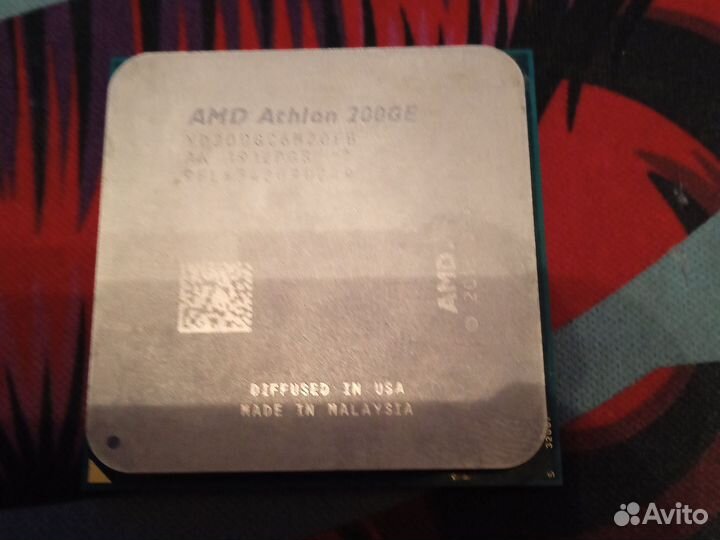 Amd athlon 200ge