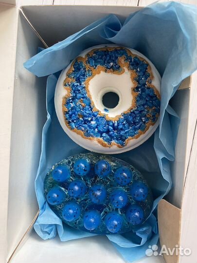 Бомбочки ручной работы для ванны