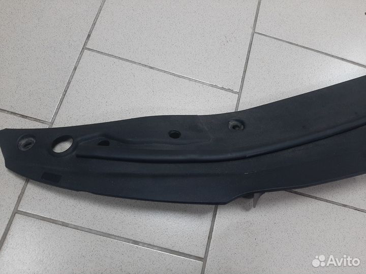 Дефлектор радиатора Land Cruiser 200 бензин (07-15