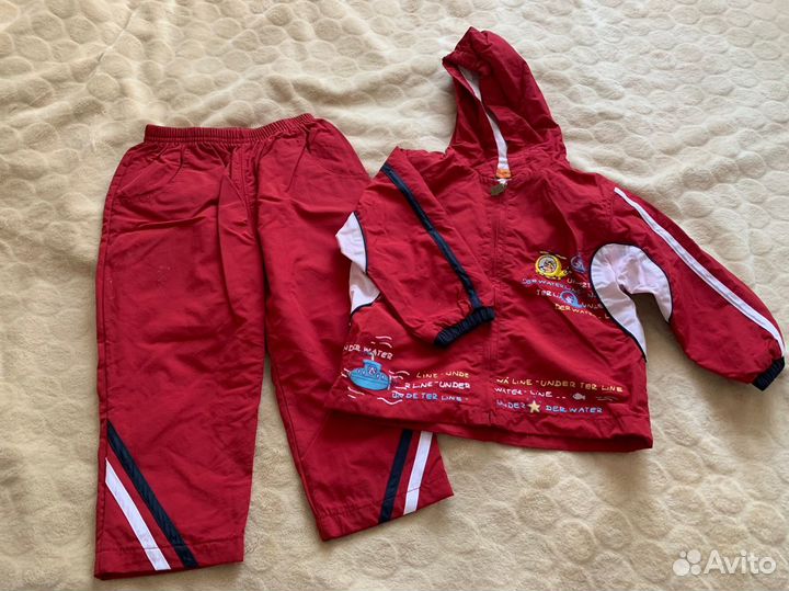 Спортивный костюм для мальчика