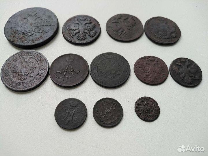 Монеты Российской Империи и ранних Советов