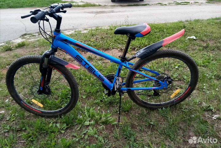 Велосипед stels navigator 400