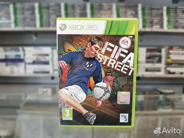 Fifa Street Xbox 360 Игры, есть обмен