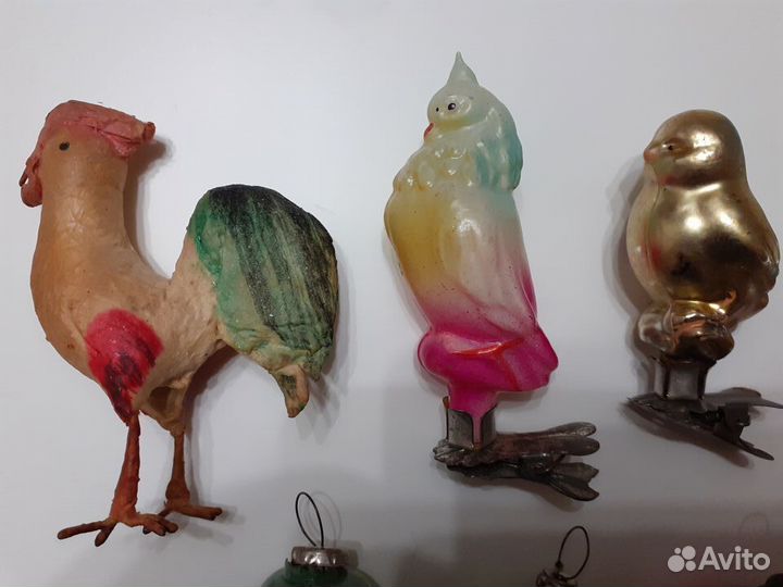 Елочные игрушки