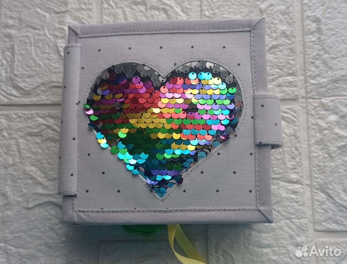 Книга из фетра