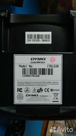 Термопринтер этикеток Dymo LabelWriter 4XL