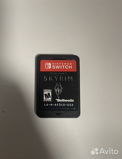 Nintendo switch skyrim без коробки