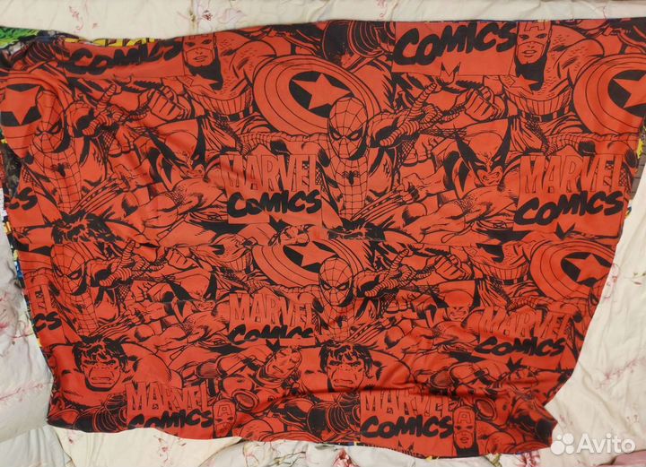 Пододеяльник супергерои Marvel