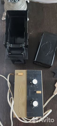 Фотобачок Спутник и реле времени изохрон СССР