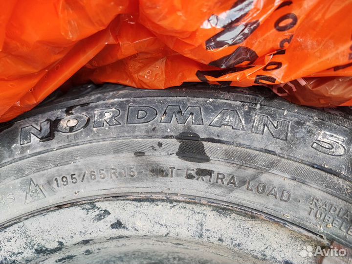 Шины nokian на штамповке