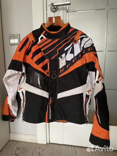 Мотокуртка KTM (размер М)