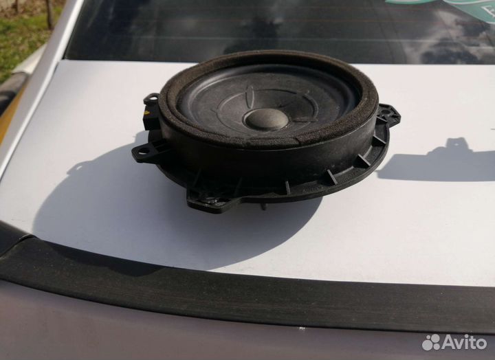 Штатная магнитола на киа Рио 4(оригинал)