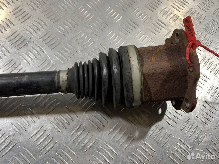 Полуось передняя Audi A7 4G 2012 4G0407271F