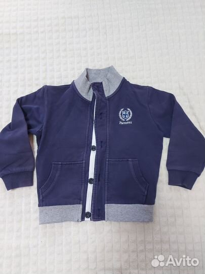 Пакет вещей на мальчика 98 104