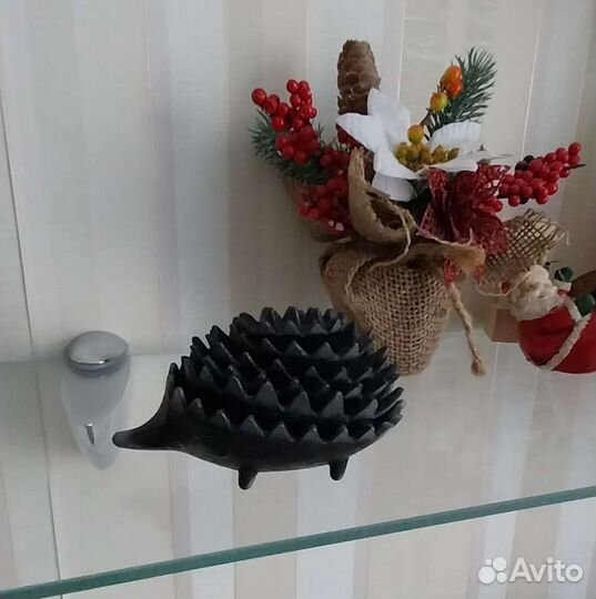 Пепельница Ёжик винтаж