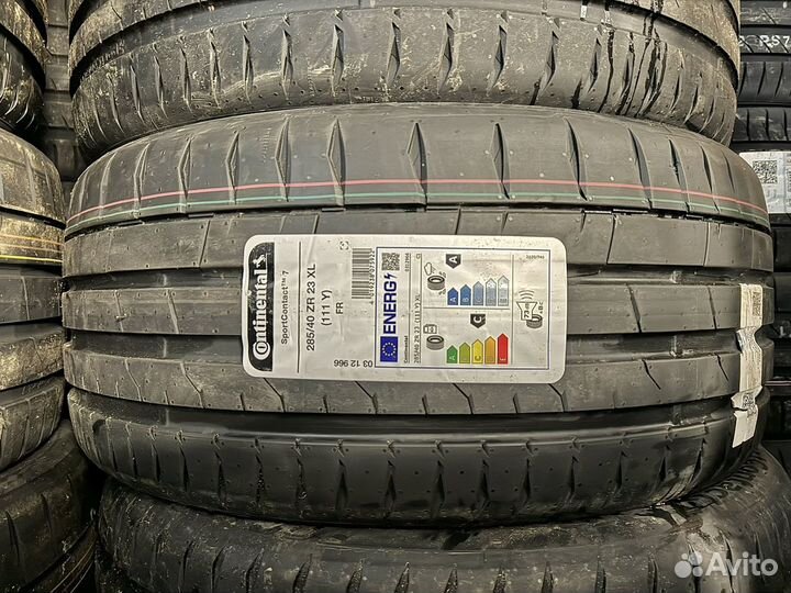 Continental SportContact 7 285/40 R23 111Y