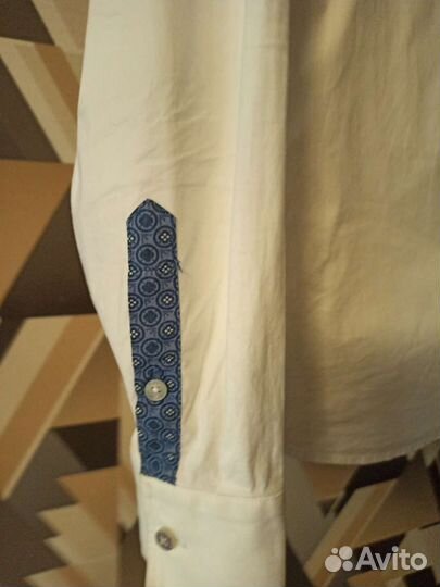 Рубашка школьная 164 175 для мальчика