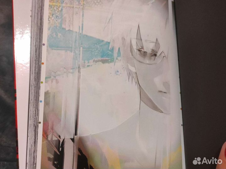 Манга Токийский гуль:Re четвертый том