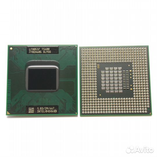 Процессоры intel core 2 duo cpu